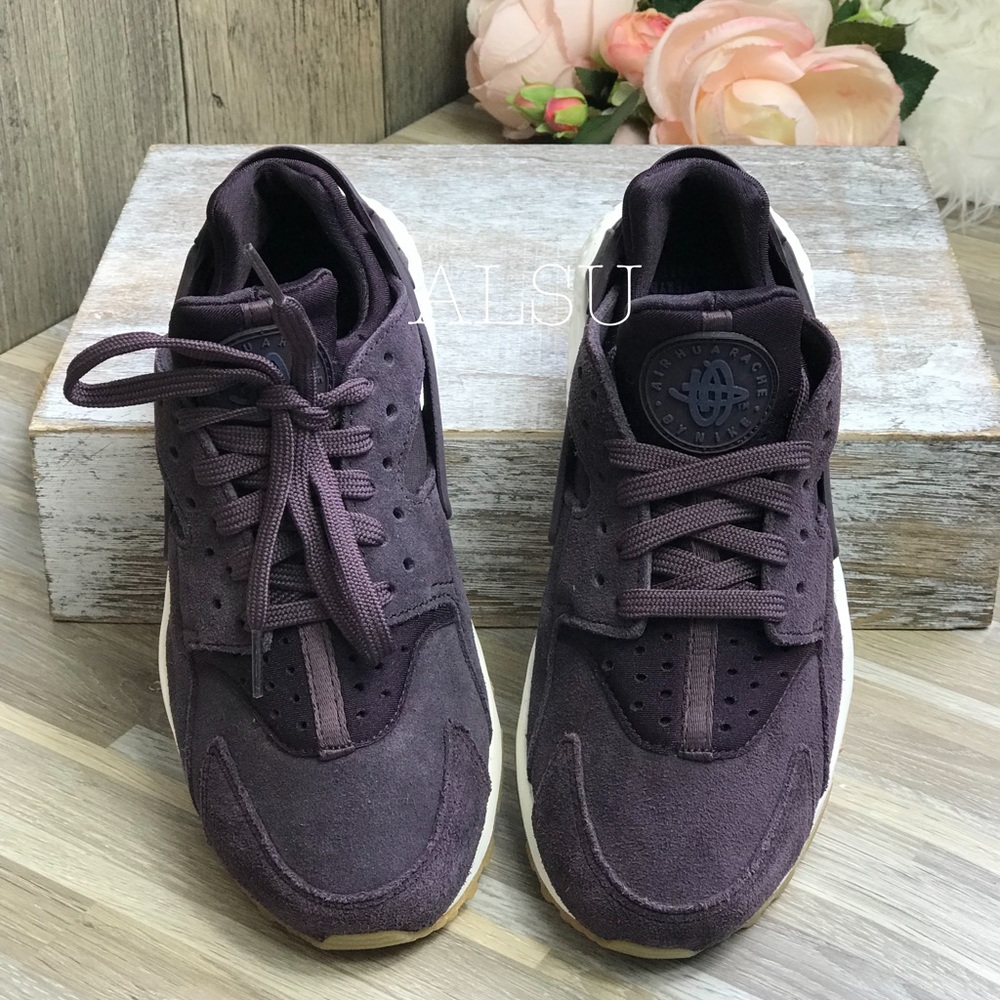 NWT Nike Air Huarache Run SD Port Wine🍷W AUTHENT - Picture 2 of 8